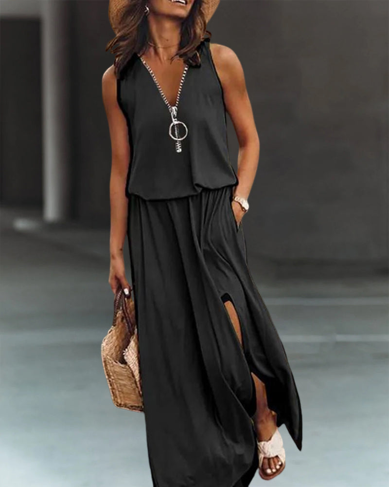 Chiara | Elegant Dress with Slit