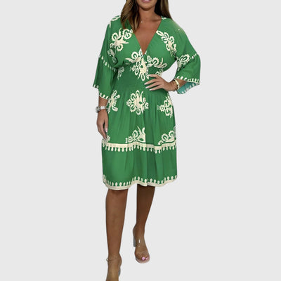 Valerie – Flowing Summer Boho Dress