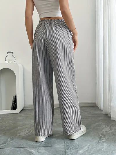 Alina | Elegant Striped Pant