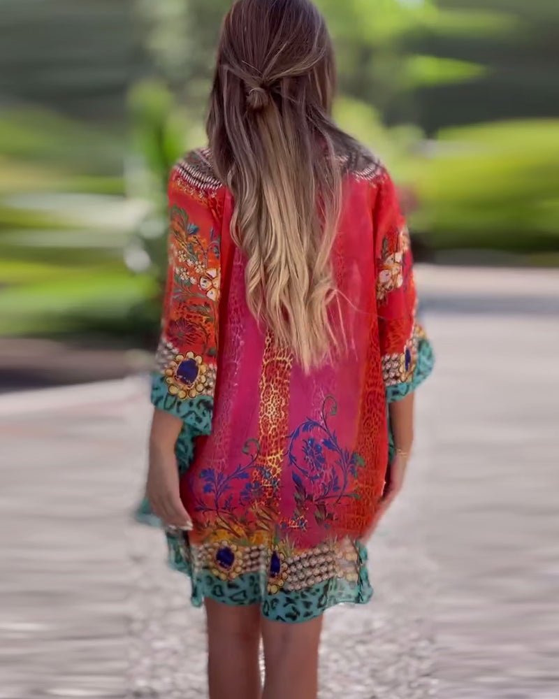 Rena | Boho Chic Blouse
