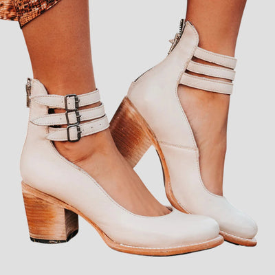 Walk-All-Day Comfort Block Heels