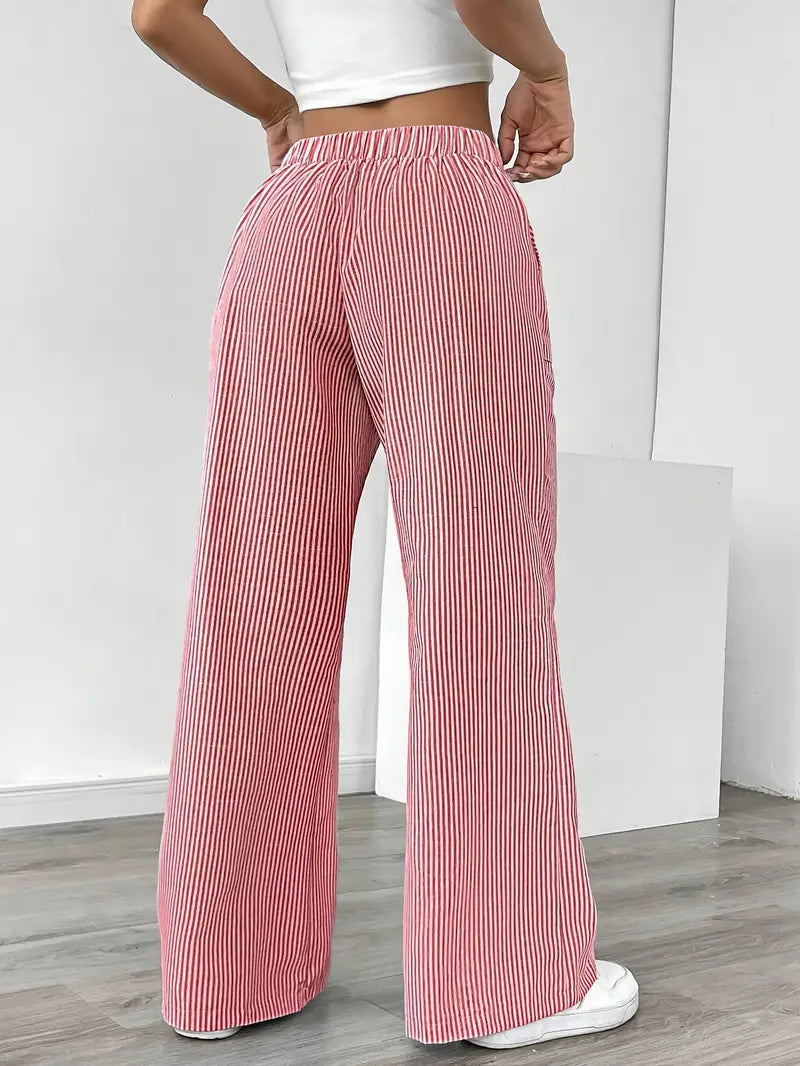 Alina | Elegant Striped Pant