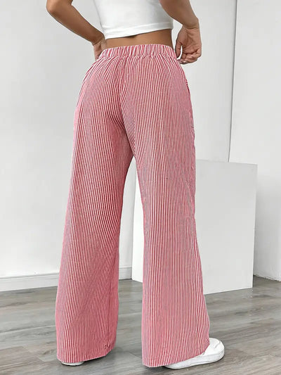 Alina | Elegant Striped Pant