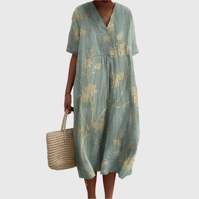 Pauline - Patterned Summer Dress