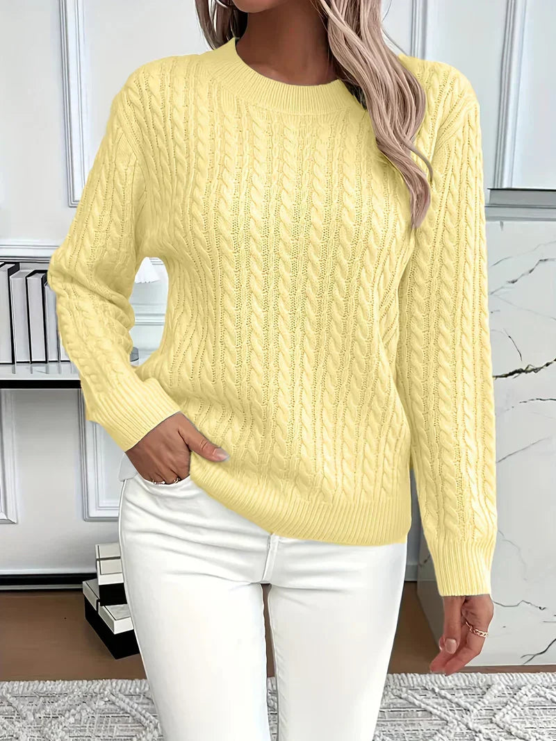 Zoe | Cable Knit Jumper