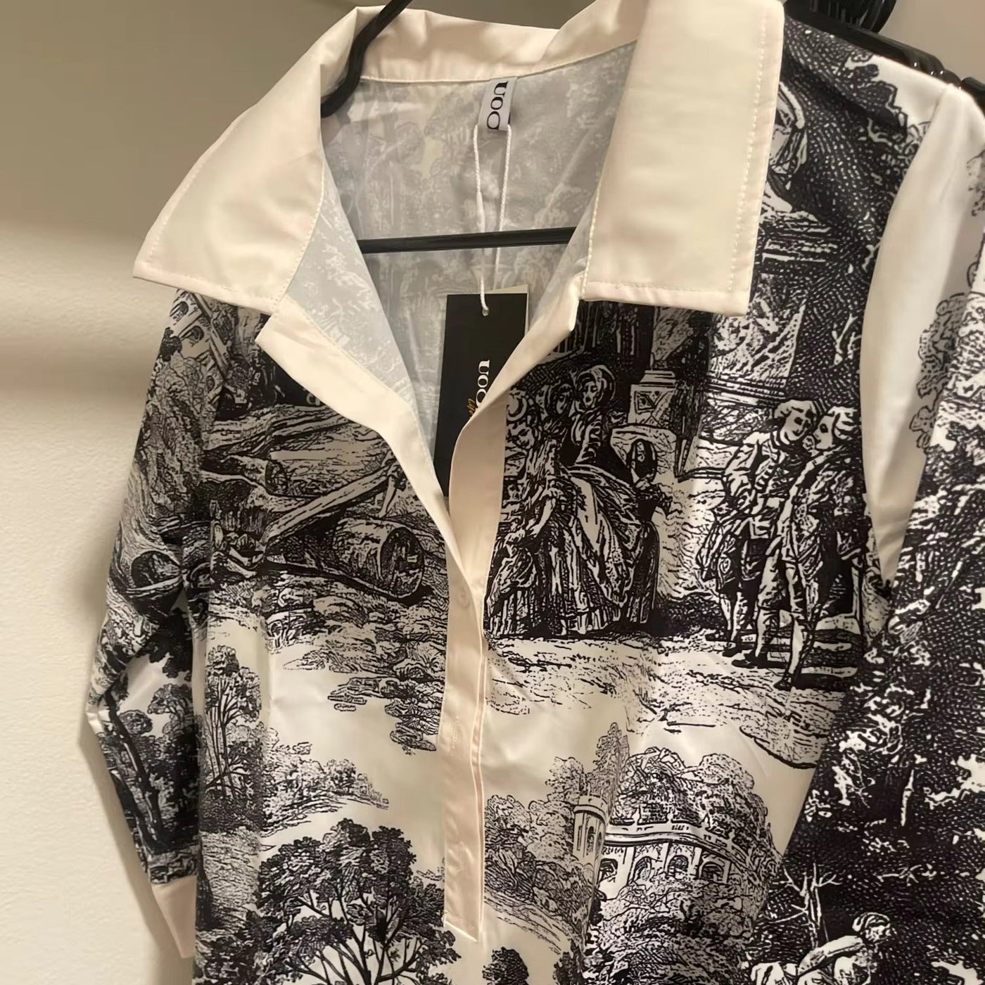 Nadia | Vintage Mini Tunic Dress