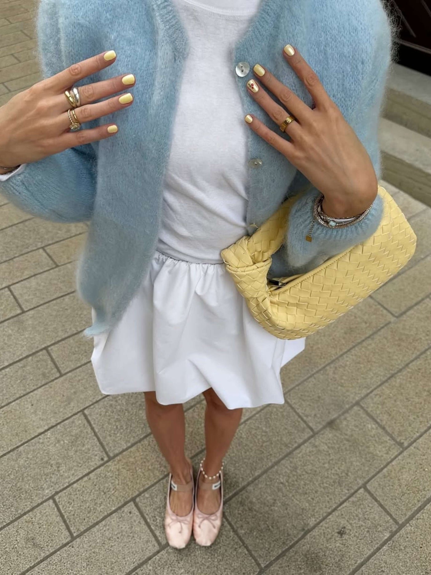 Sienna | Braided Petite Handle Bag