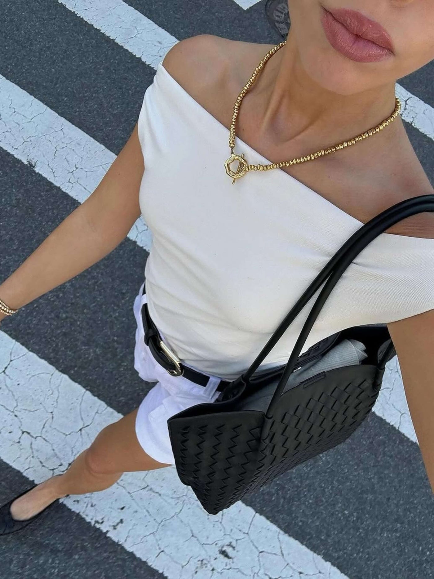 Lila | Woven Everyday Tote Bag