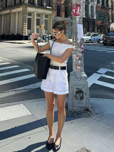 Lila | Woven Everyday Tote Bag