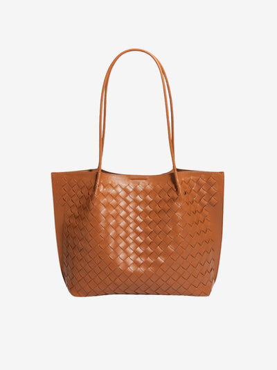 Lila | Woven Everyday Tote Bag