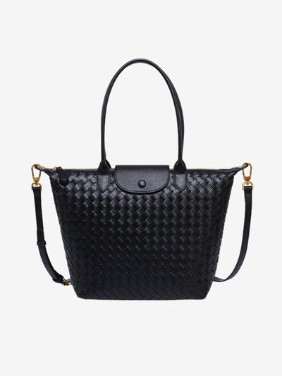 Isabelle | Braided Spacious Everyday Tote