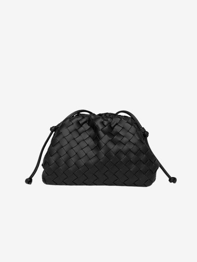 Heleina | Sleek Braided Crossbody Bag