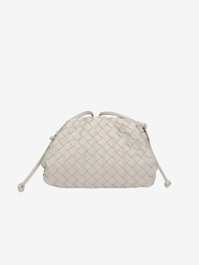 Heleina | Sleek Braided Crossbody Bag