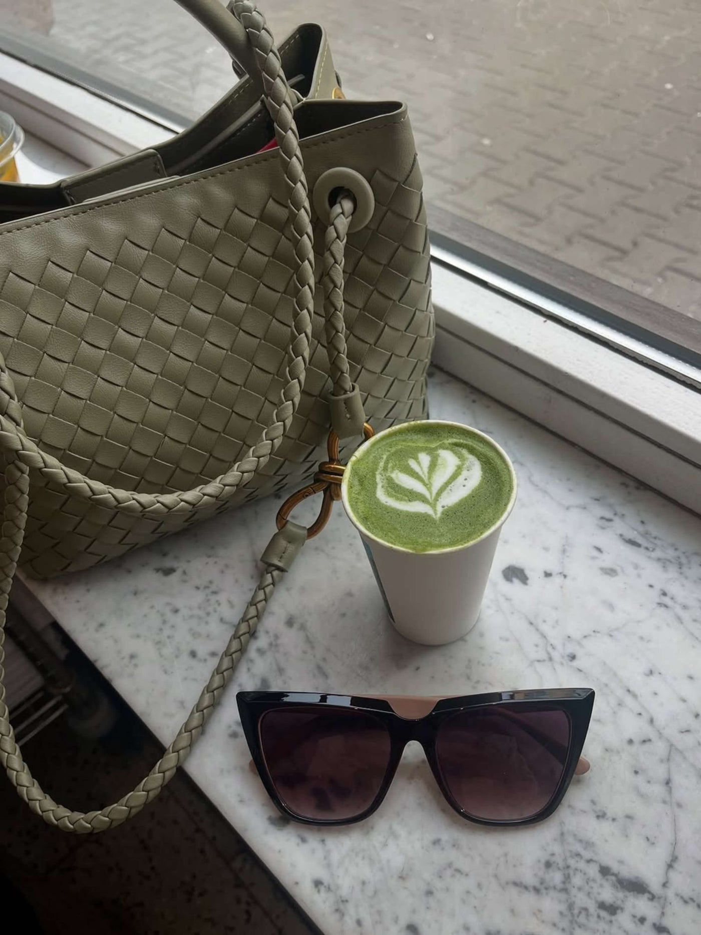 Eloise | Textured Compact Woven Bag