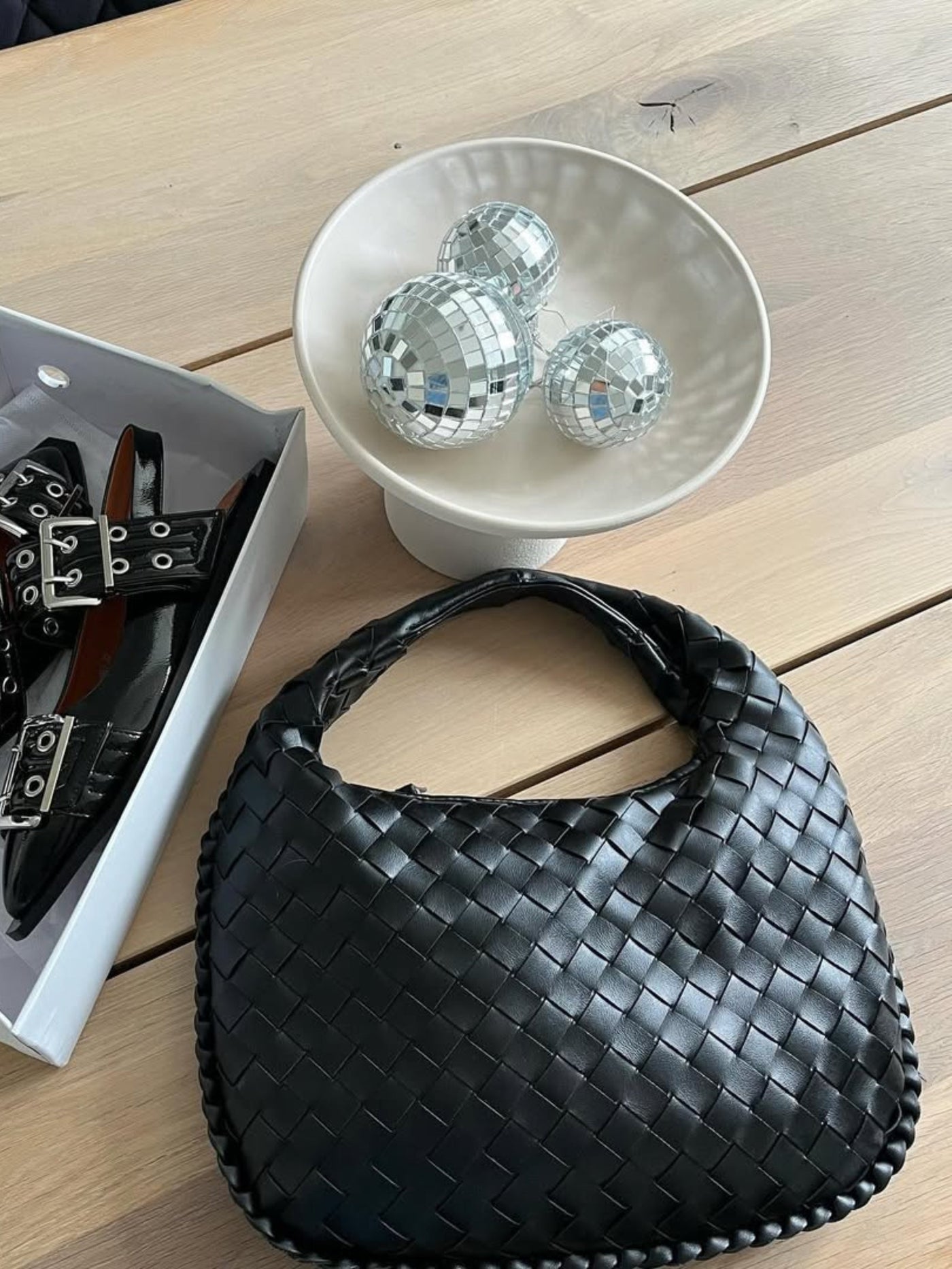 Elisha | Soft Woven Everyday Handbag