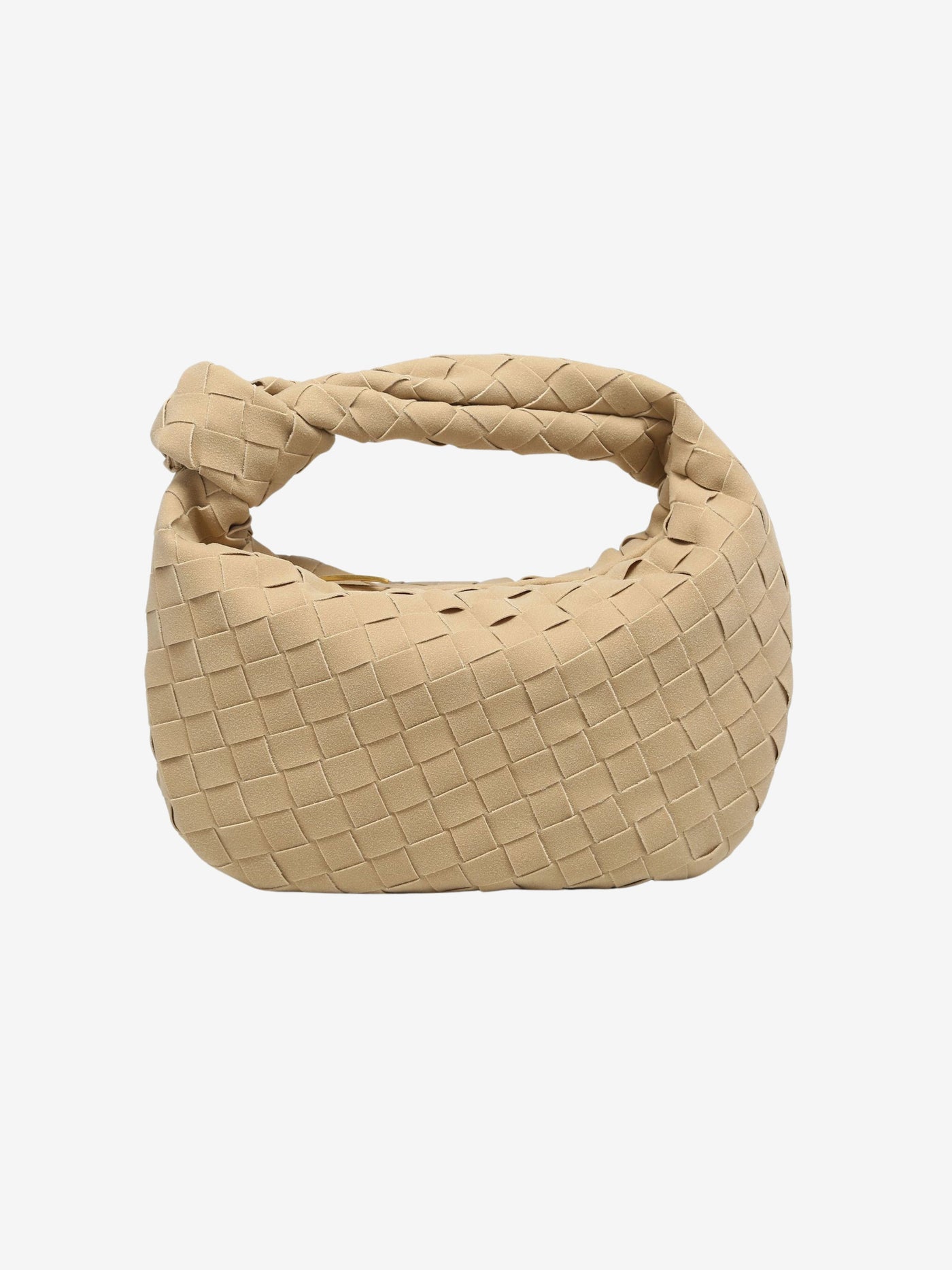 Renee | Soft Braided Mini Suede Bag