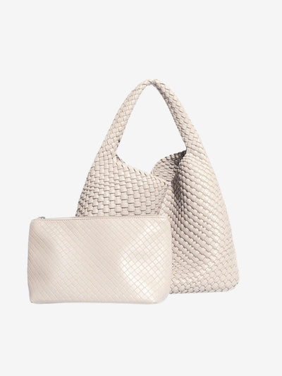Luna | Chic Oversized Woven Hobo Bag