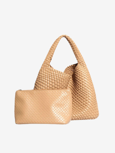 Luna | Chic Oversized Woven Hobo Bag
