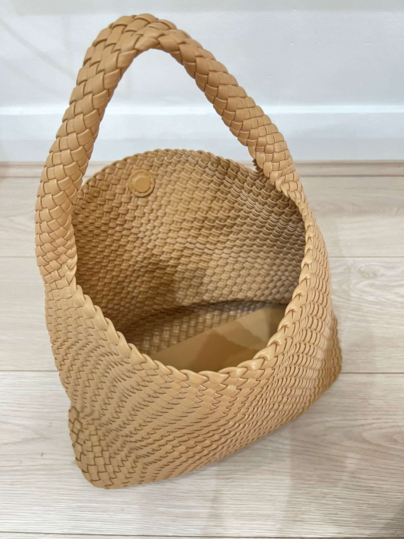 Luna | Chic Oversized Woven Hobo Bag