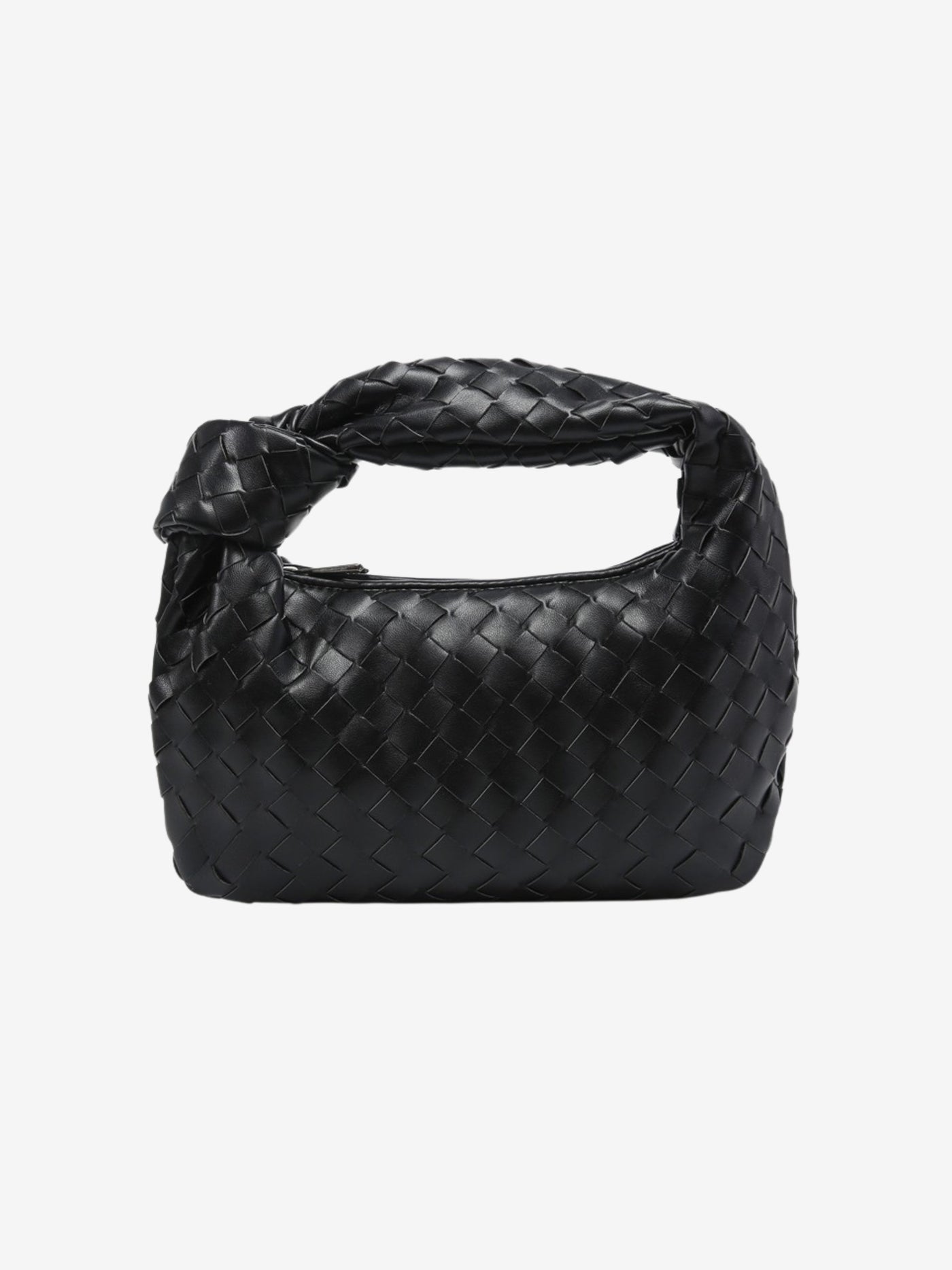 Sienna | Braided Petite Handle Bag