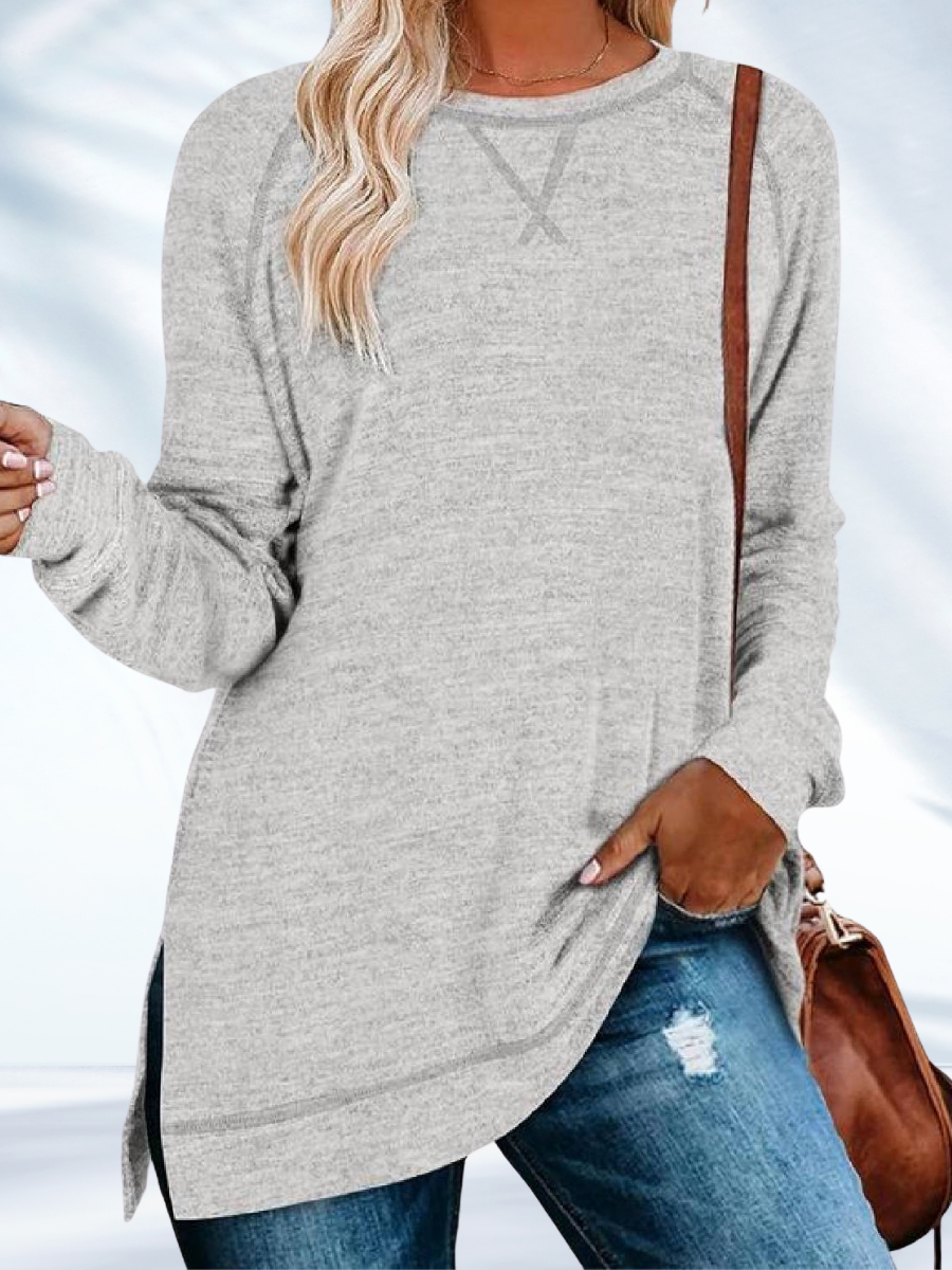 Alina™-Casual Tunic Sweatshirt