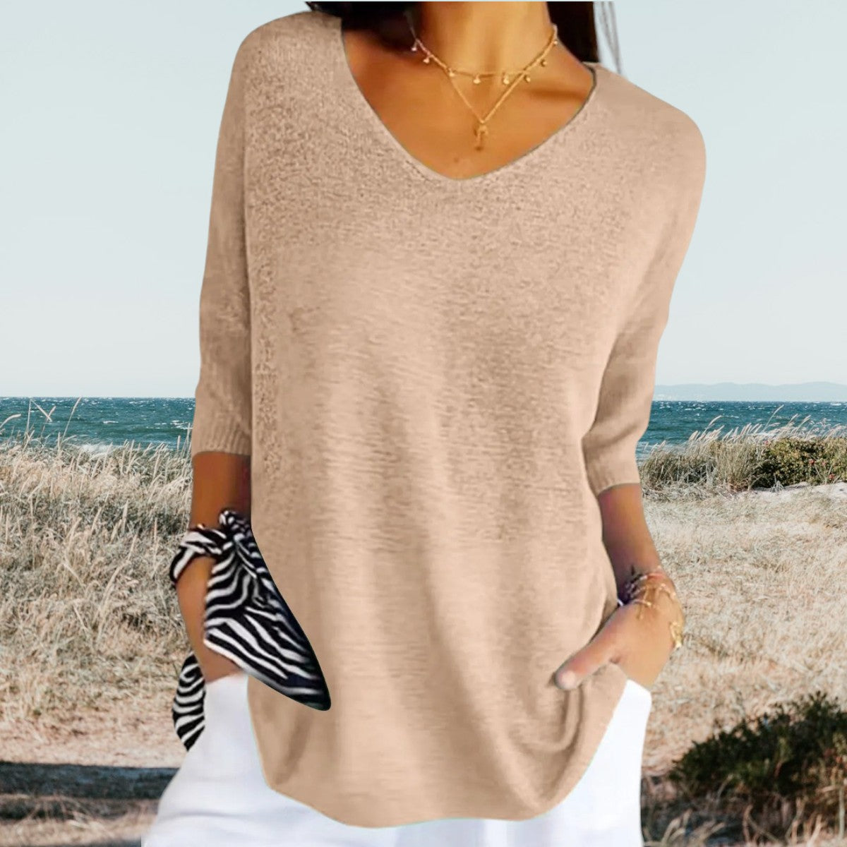 Ornella | Breathable Summer Top