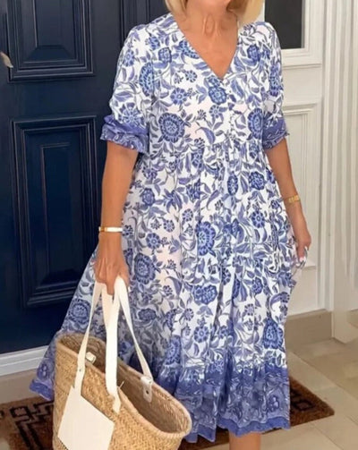 Lillian | Elegant And Airy Floral Dress