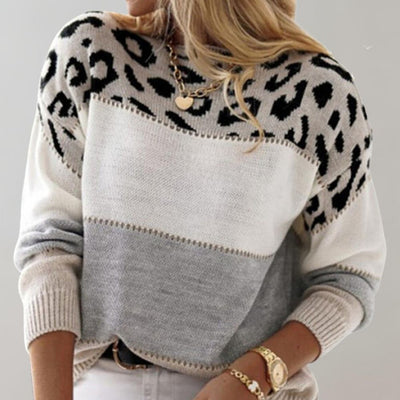 Maison Valmont™ | Leopard Elegance Jumper