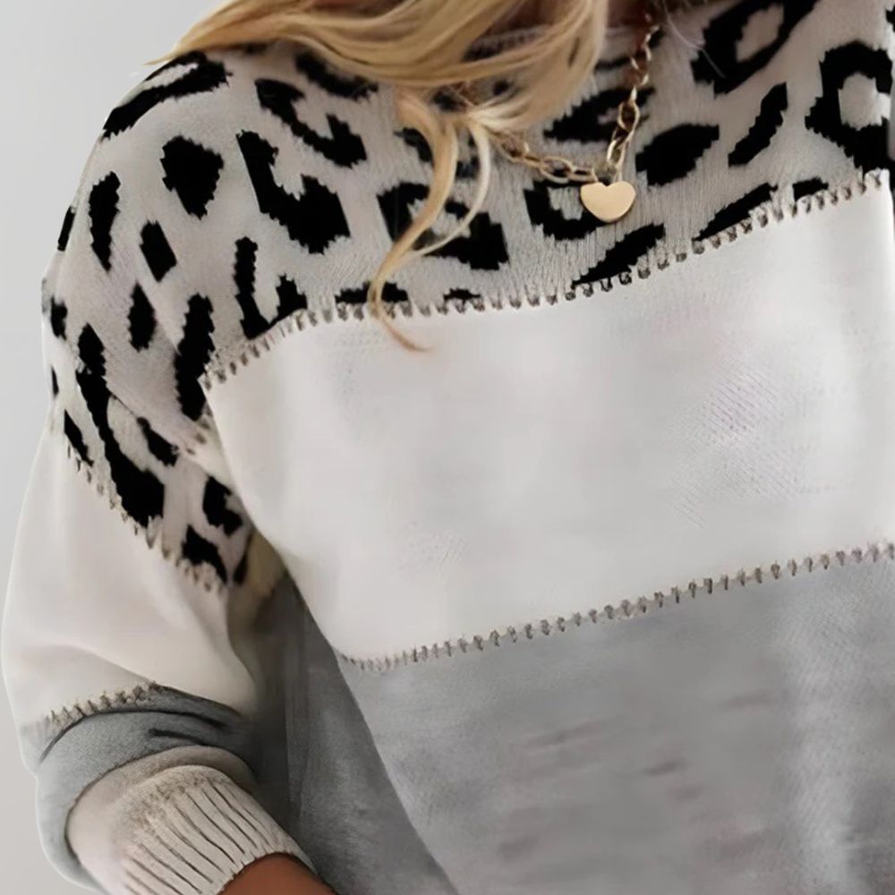Maison Valmont™ | Leopard Elegance Jumper