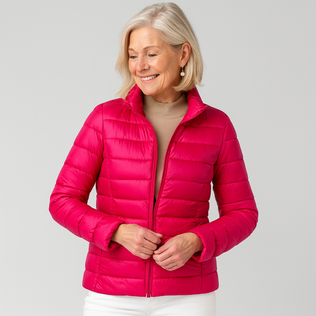 AMELIA | NEW ULTRA-LIGHT JACKET WITH WHITE DUCK DOWN