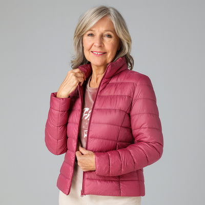 AMELIA | NEW ULTRA-LIGHT JACKET WITH WHITE DUCK DOWN