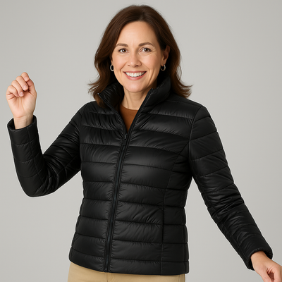 AMELIA | NEW ULTRA-LIGHT JACKET WITH WHITE DUCK DOWN