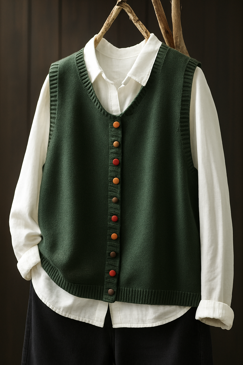 Shirley - Everyday Elegance Cardigan