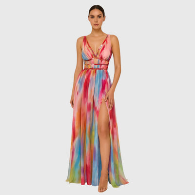 Isobel™ - Painted Maxi Dress