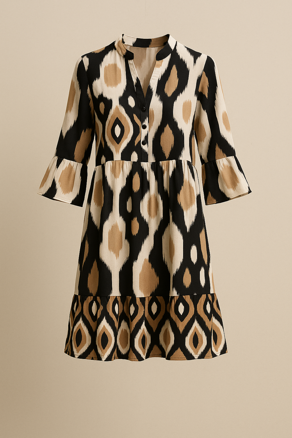 Malou Dress | Relaxed elegance with movement and lightness