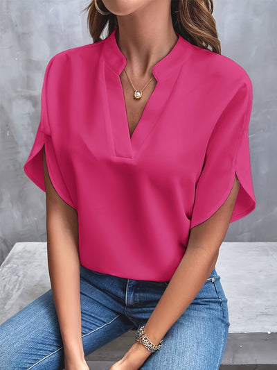 Sorrelia - Luxurious Elegant Blouse