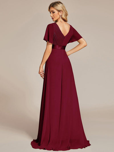Monique | Long Empire Waist Bridesmaid Dress