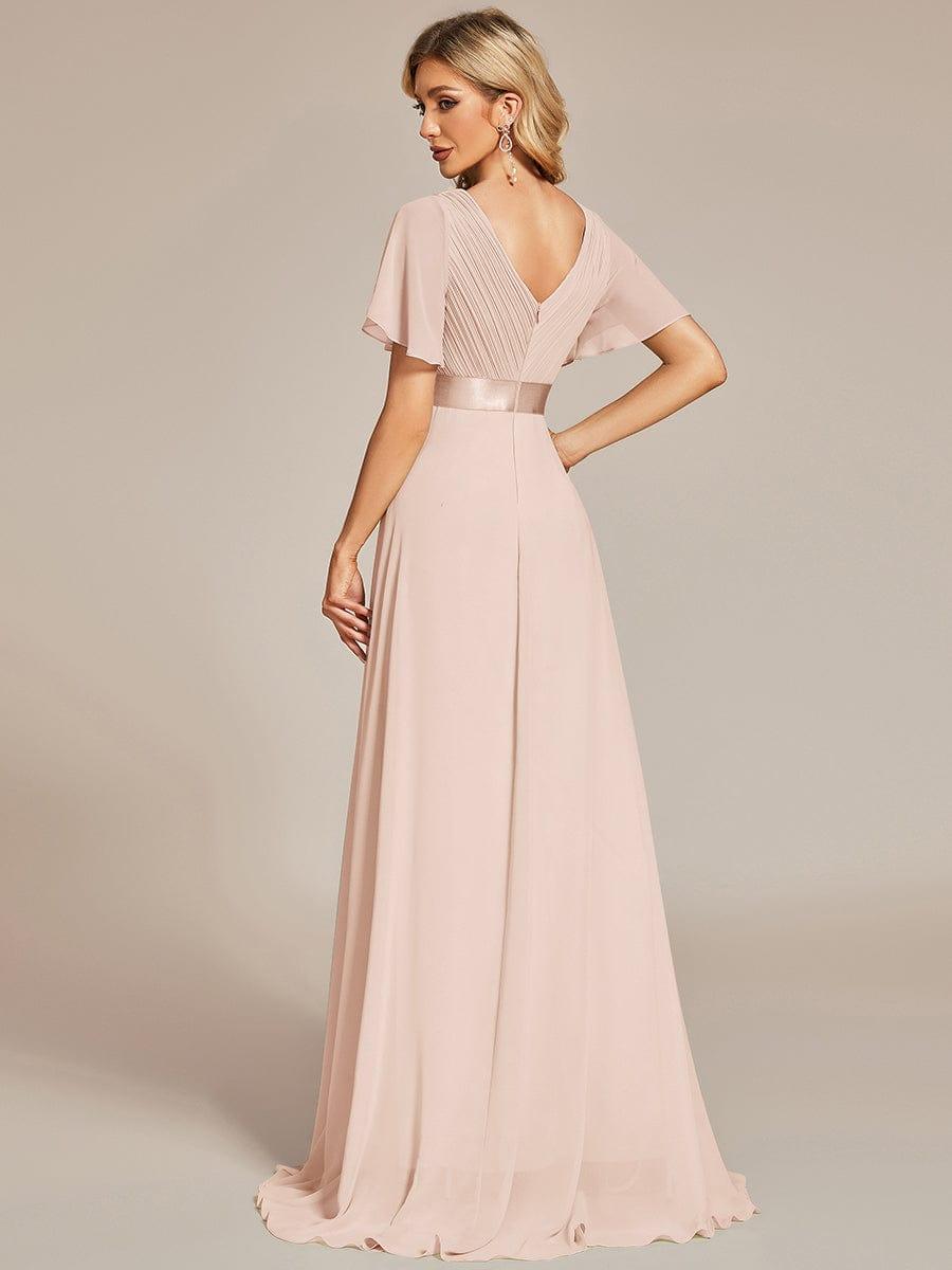 Monique | Long Empire Waist Bridesmaid Dress