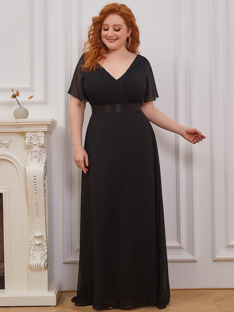Monique | Long Empire Waist Bridesmaid Dress