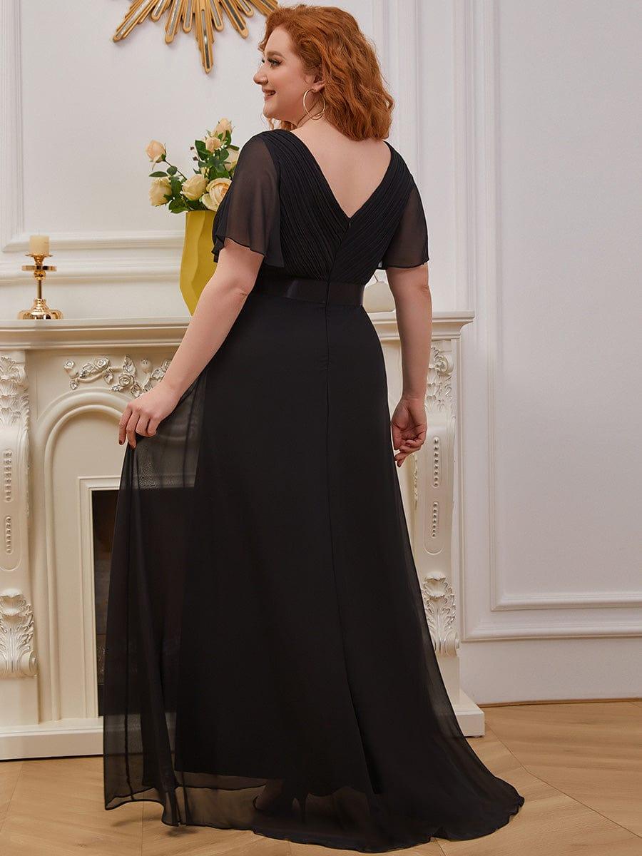 Monique | Long Empire Waist Bridesmaid Dress
