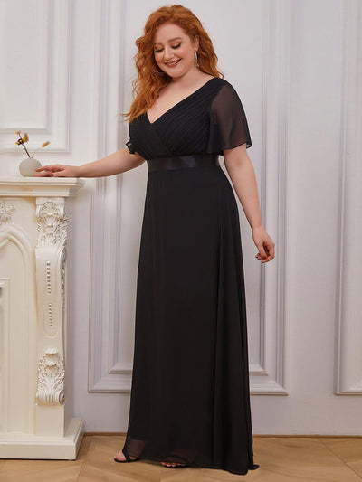 Monique | Long Empire Waist Bridesmaid Dress