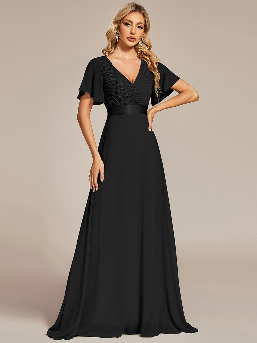 Monique | Long Empire Waist Bridesmaid Dress