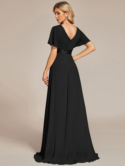 Monique | Long Empire Waist Bridesmaid Dress