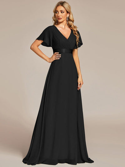Monique | Long Empire Waist Bridesmaid Dress