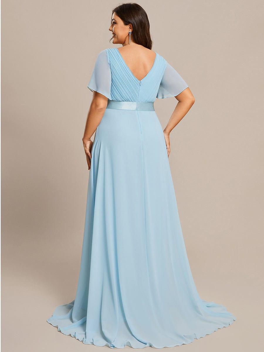 Monique | Long Empire Waist Bridesmaid Dress