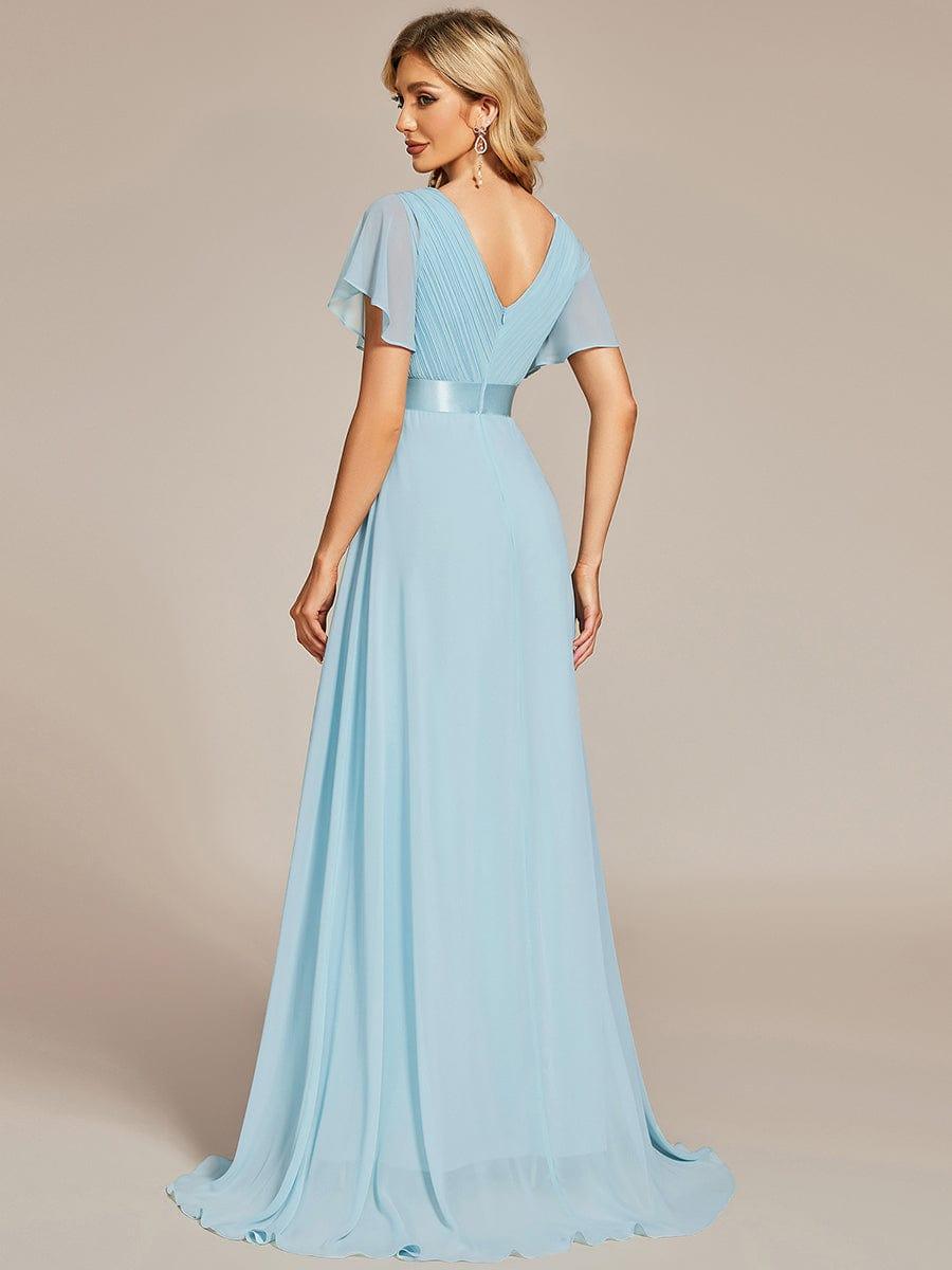 Monique | Long Empire Waist Bridesmaid Dress