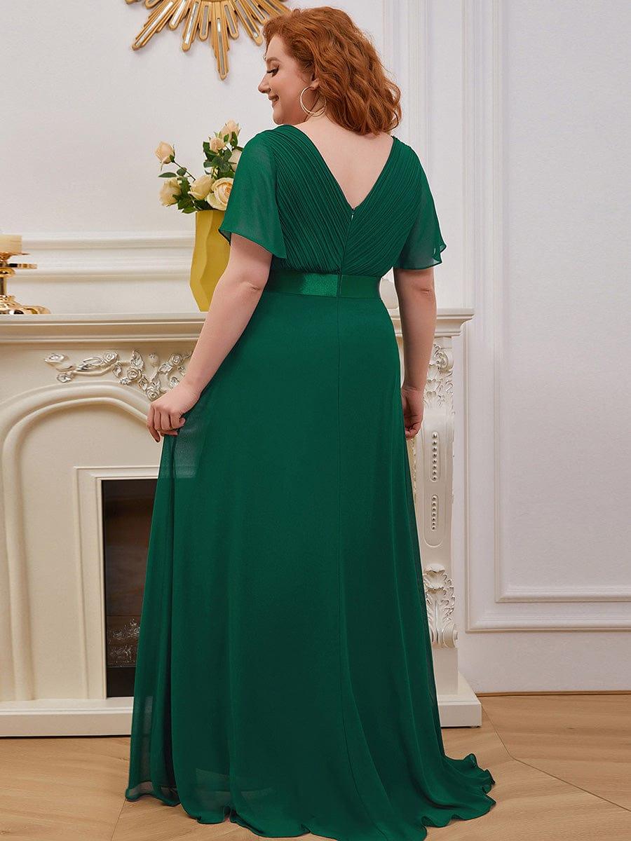 Monique | Long Empire Waist Bridesmaid Dress