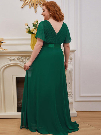 Monique | Long Empire Waist Bridesmaid Dress