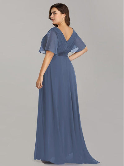 Monique | Long Empire Waist Bridesmaid Dress