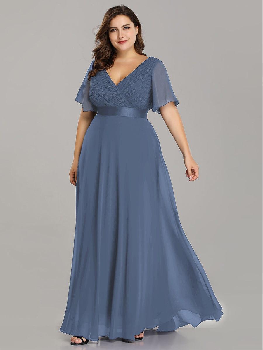 Monique | Long Empire Waist Bridesmaid Dress